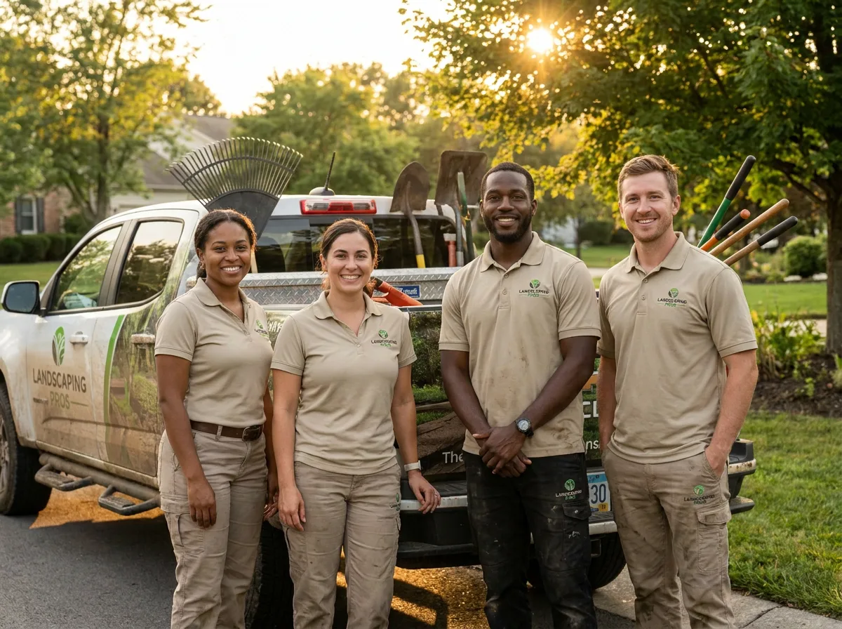 Landscaping company in Oliveburg, PA